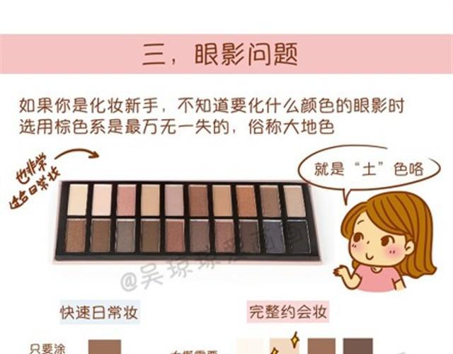 常见化妆误区9