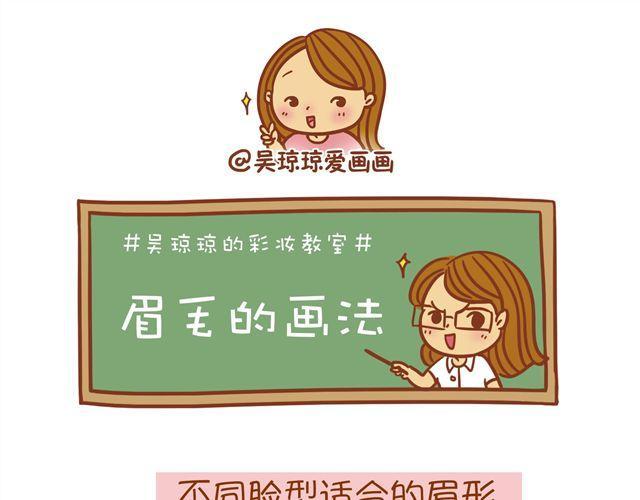眉毛的画法4