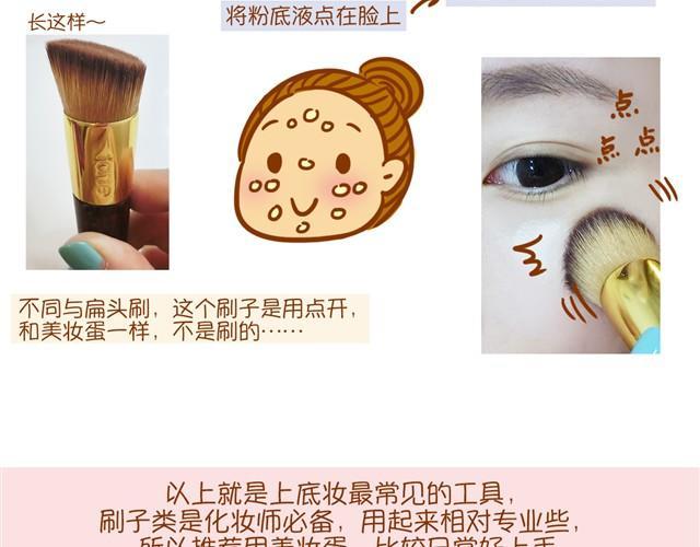 讲解化妆刷的用法17