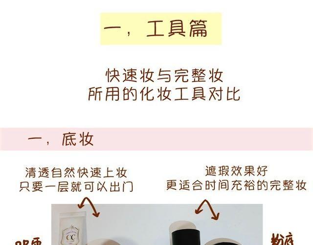 快速日常妆1