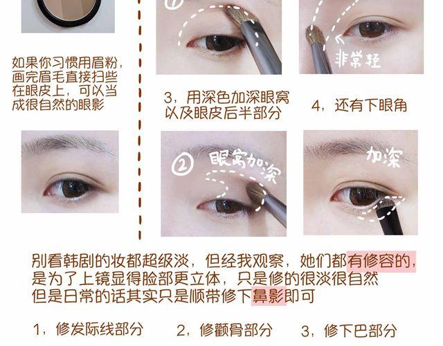 制片人Cindy仿妆12