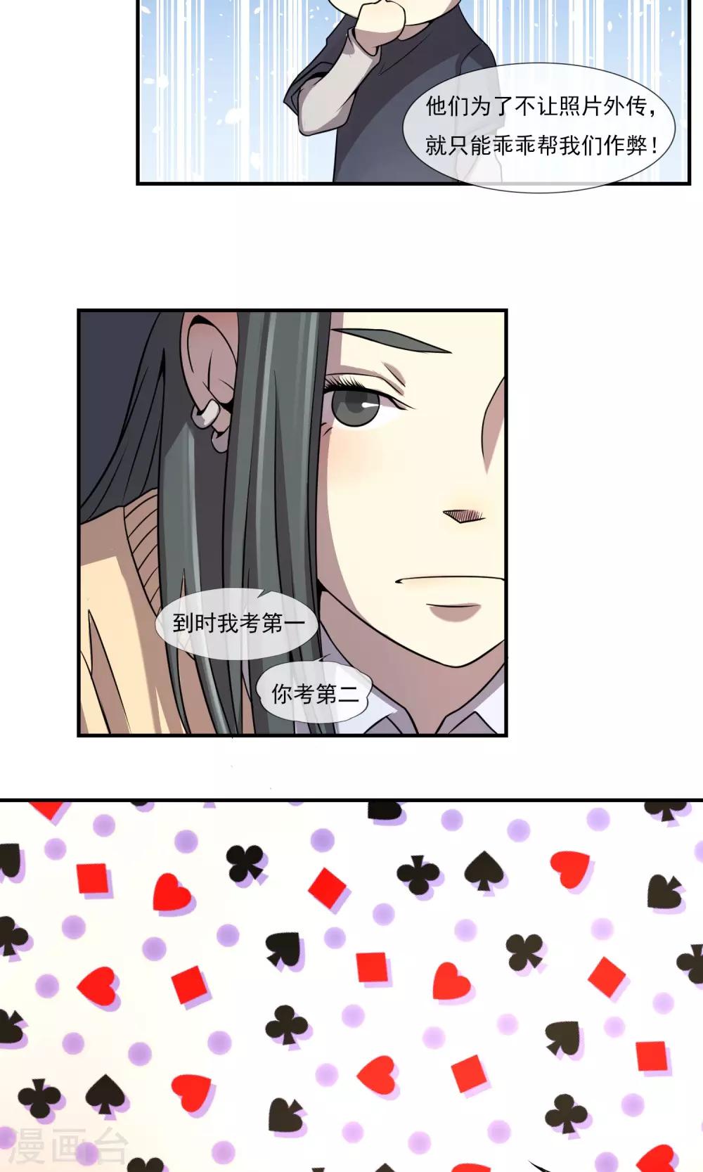 第17话 没有资格做模特3