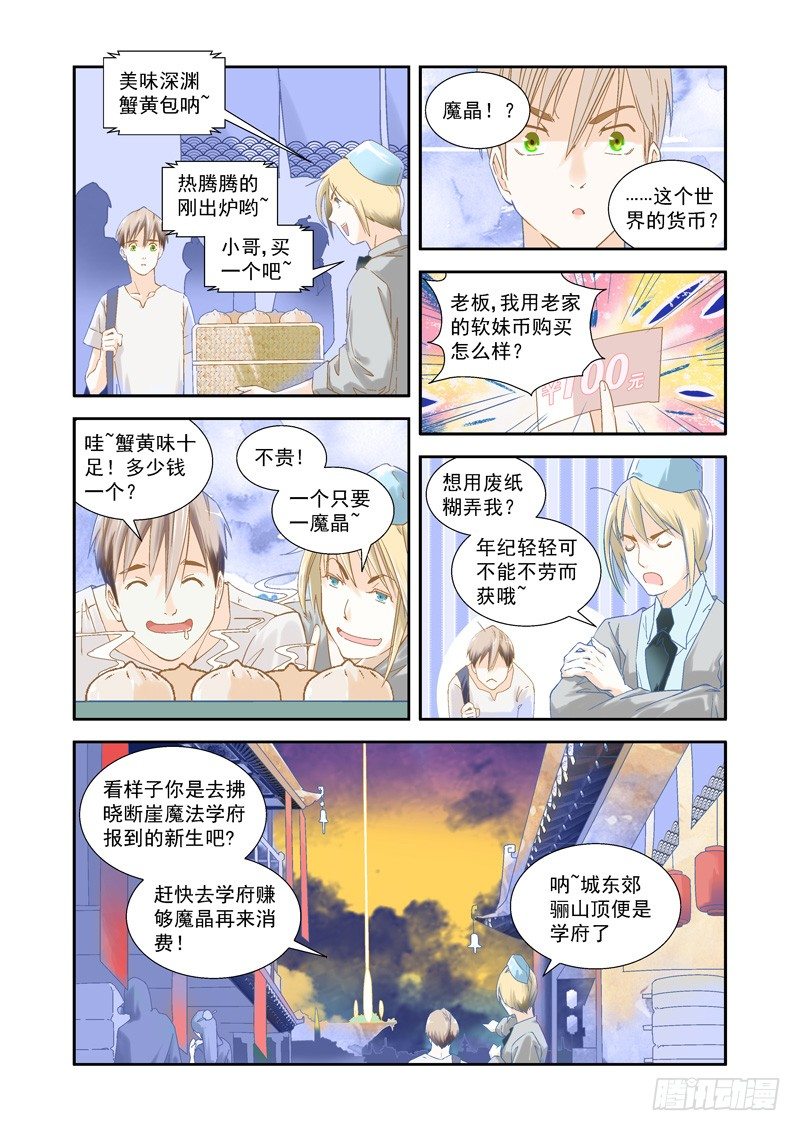 穿越！薄暮之都见闻录8