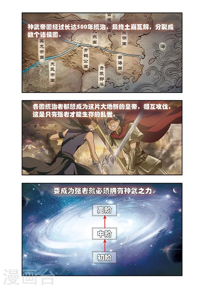 第1话 我要成为神武将1