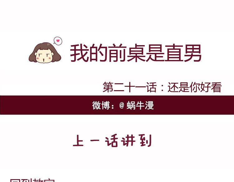 第21话 还是你好看0