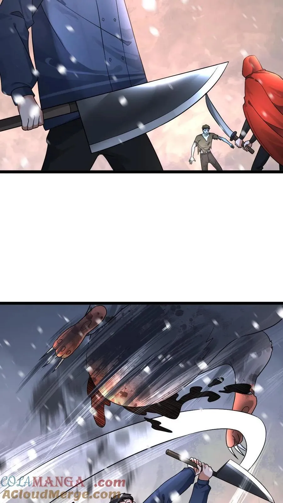 第407话 尸王的陷阱8