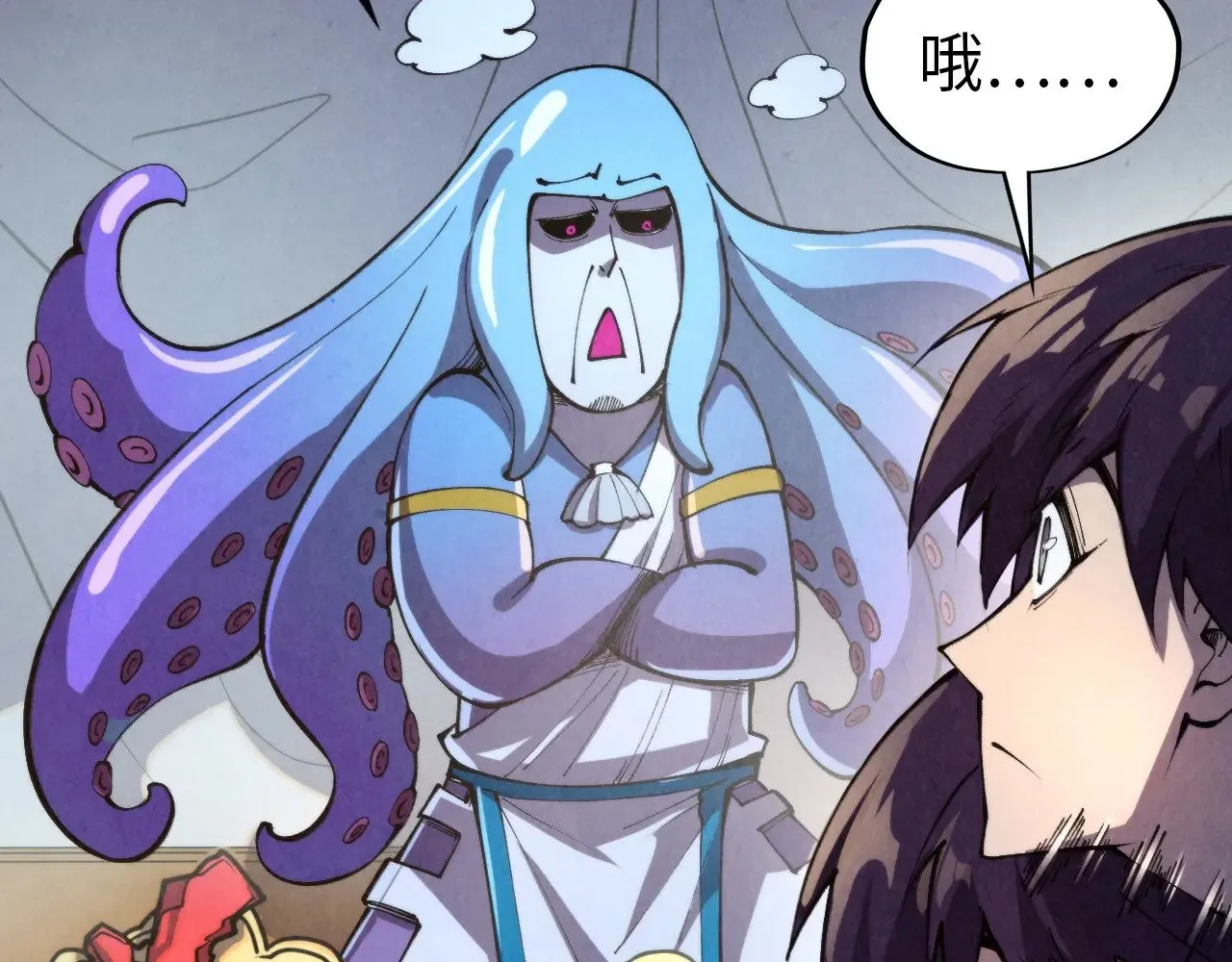 第323话 章鱼人和人妖87