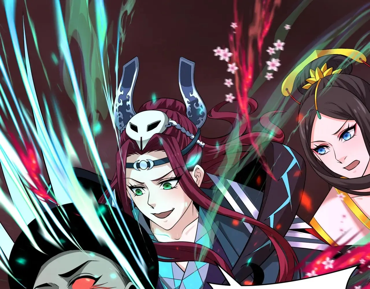 第320话 鬼王vs五仙！化龙！112