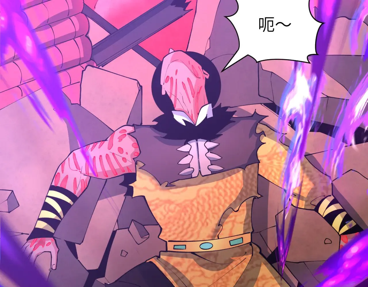 第324话 佛影现！林风暴走！16