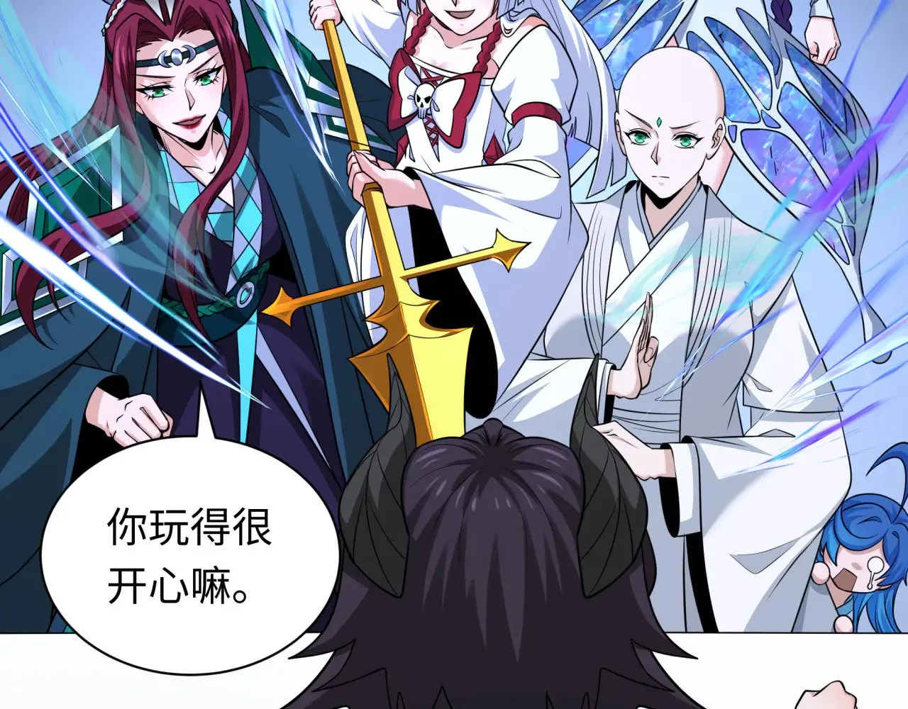 第330话 夺回身体！解救林风！185