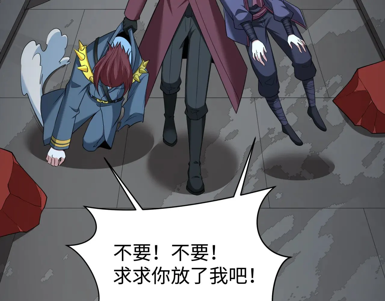 第326话 佛影散！恶魔林风！37