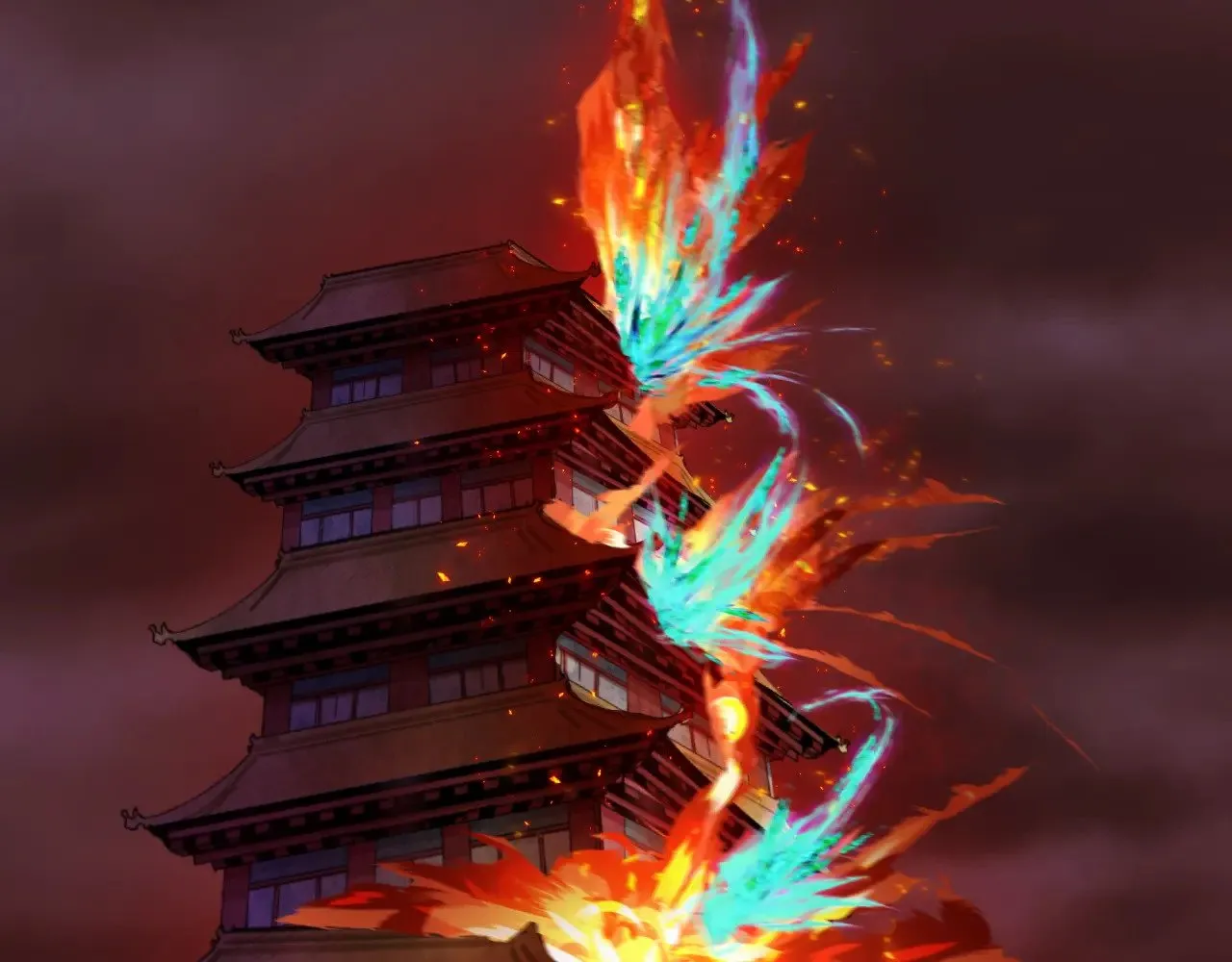 第320话 鬼王vs五仙！化龙！105