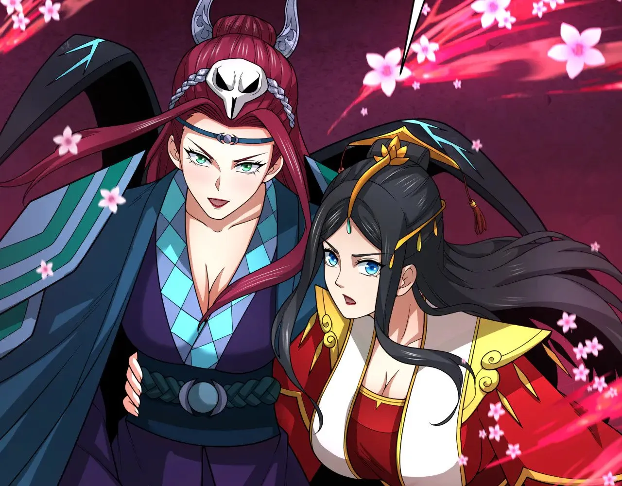 第319话 五仙融合！萨满形态！45
