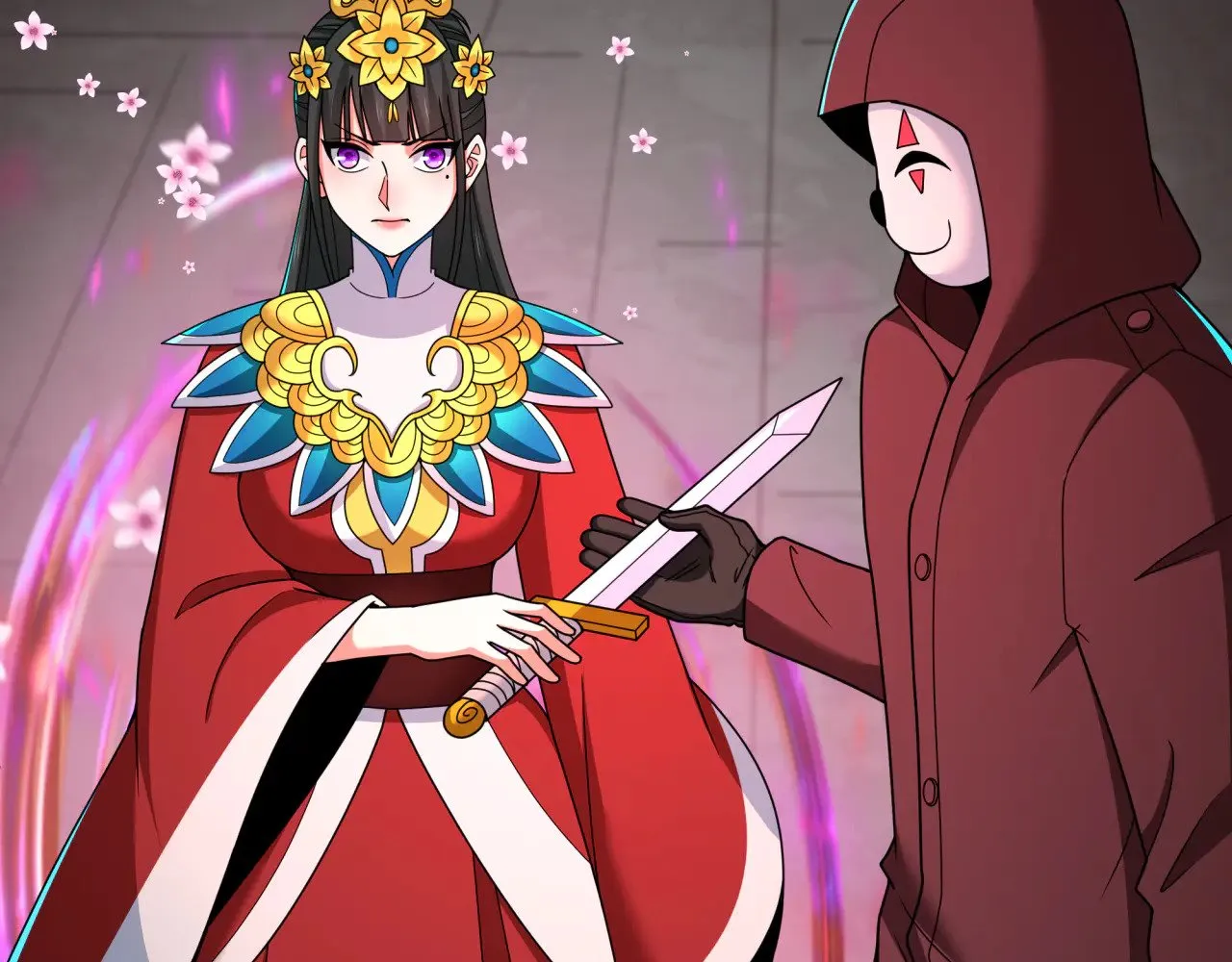 第326话 佛影散！恶魔林风！59