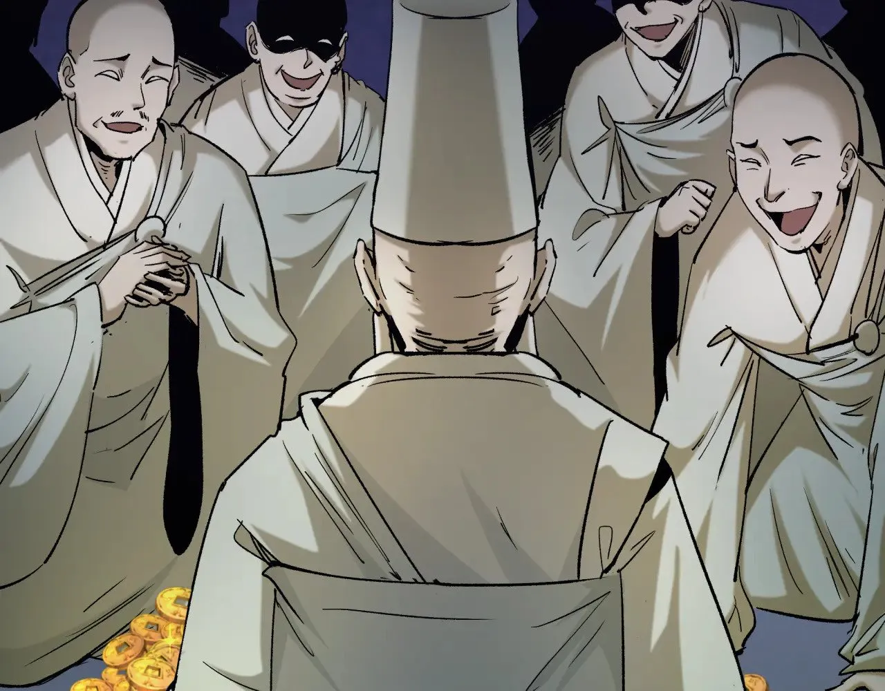 第344话 高丽篇-药峰寺秘辛！162