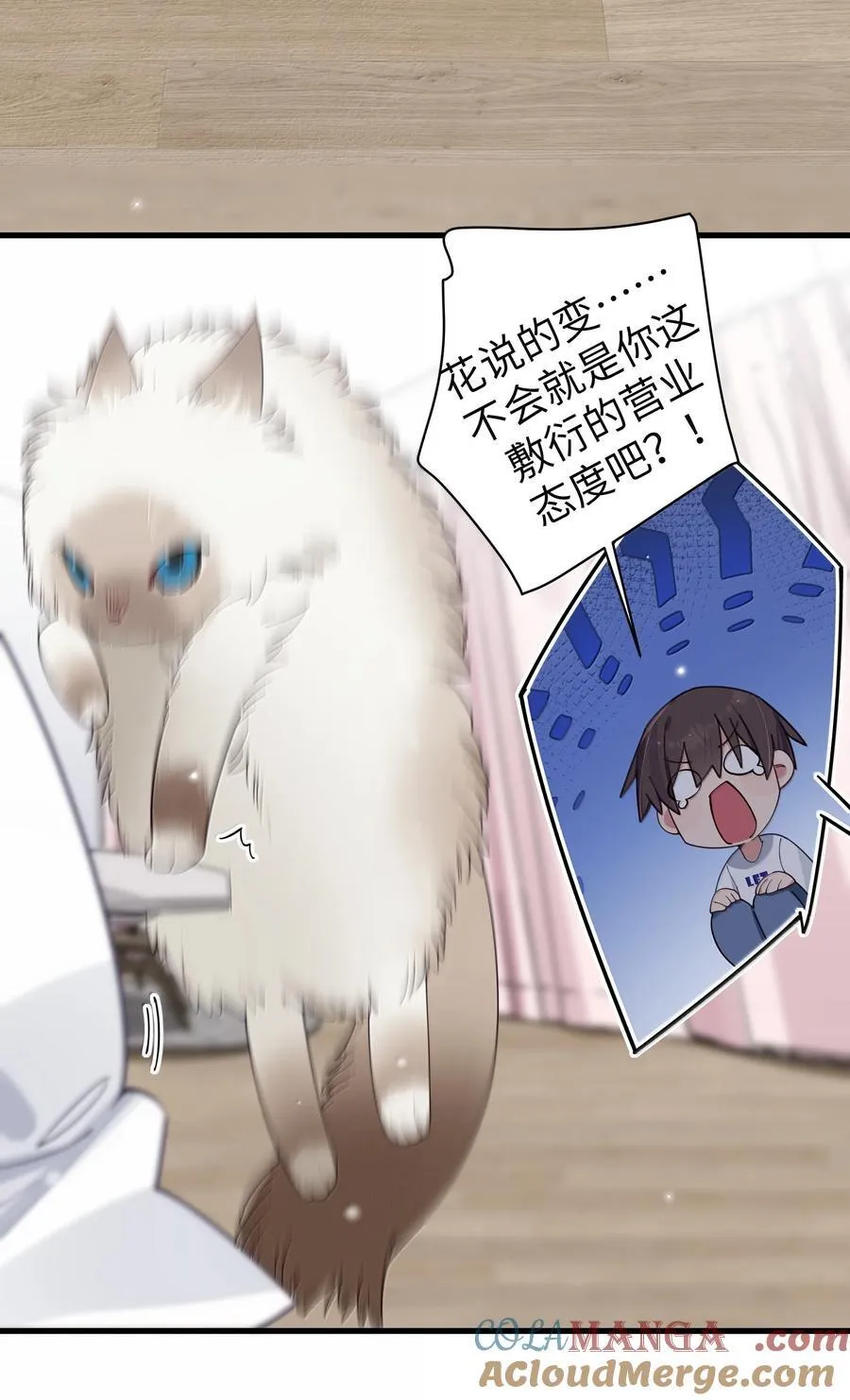 137 家里有只…猫娘？24