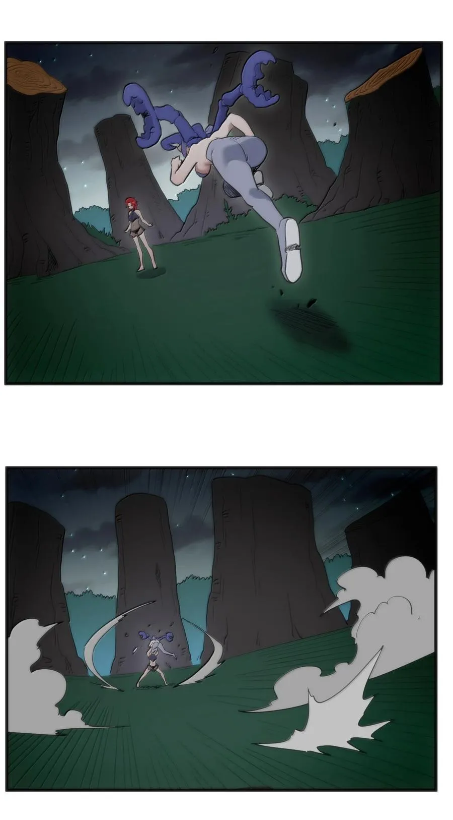 369 灵脉中的魂力7