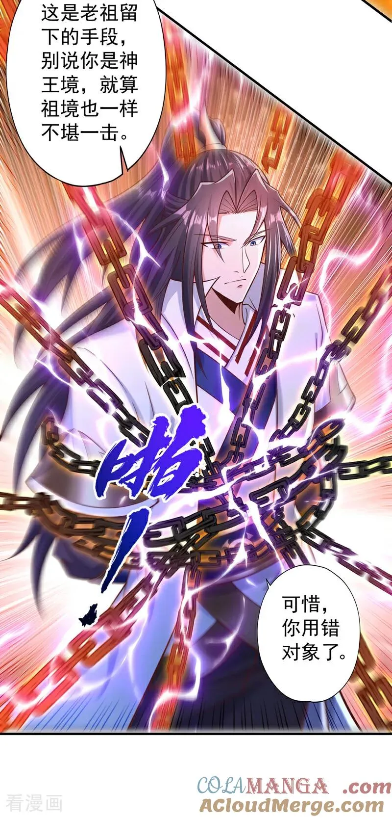 第463话 你们好大的威风啊！18