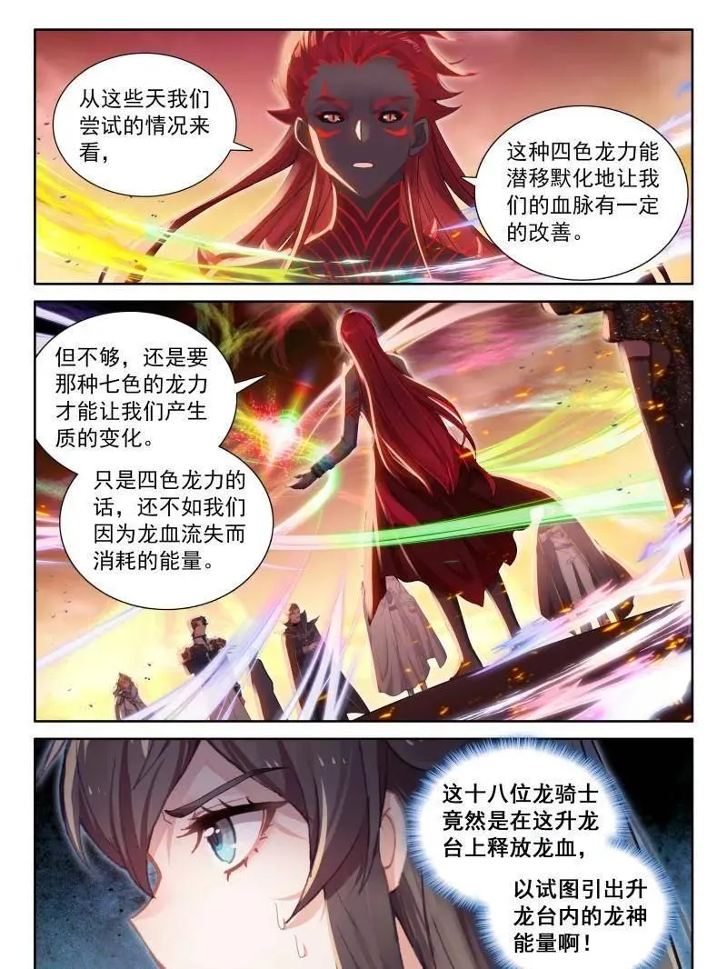 第573话 七彩龙力只能蓝吸收5
