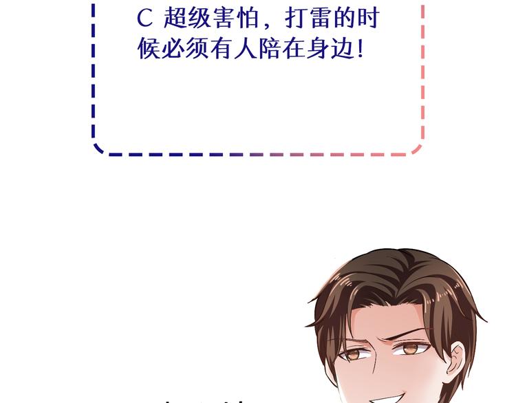 第8话 总裁竟然怕打雷！？91