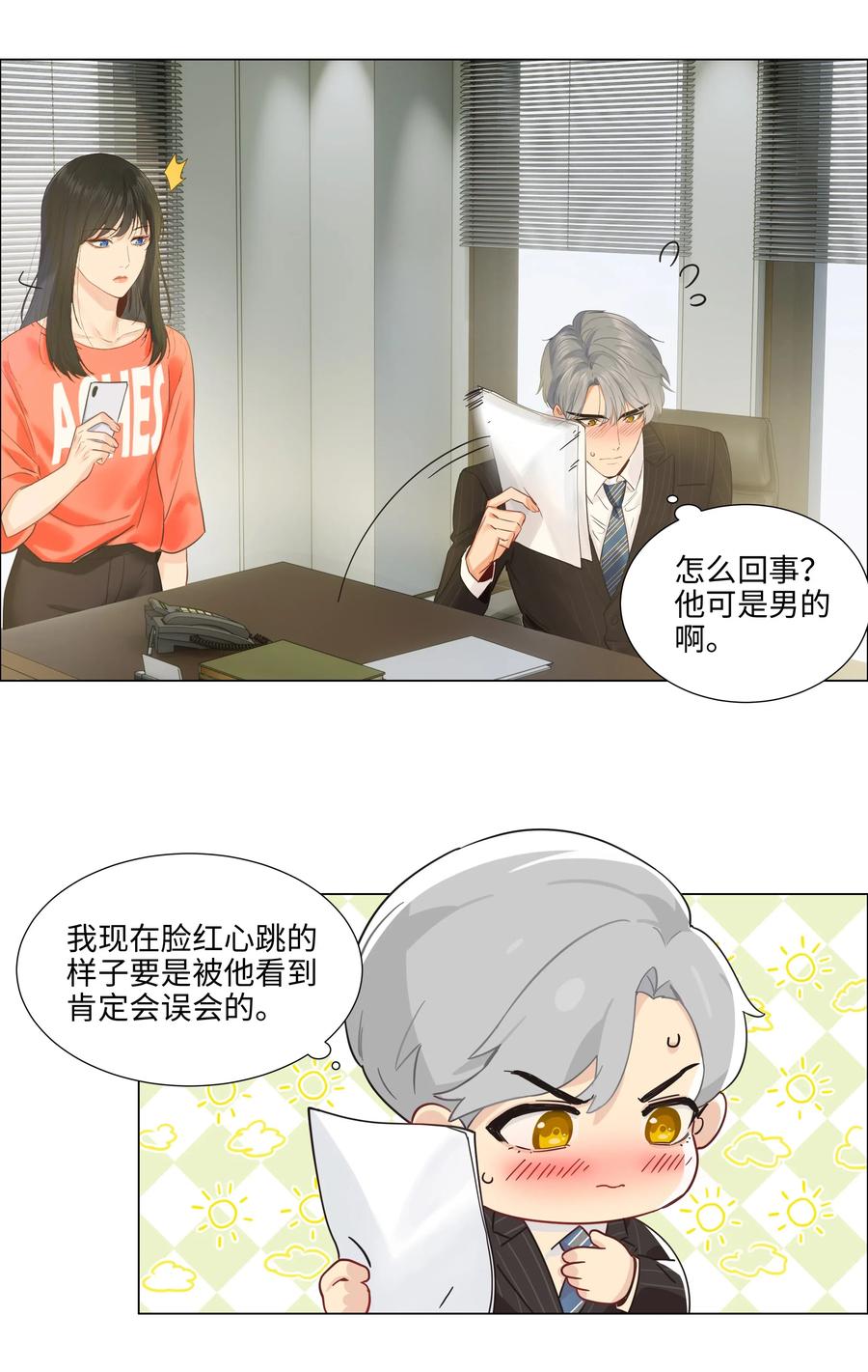 064 顾总熟了！13