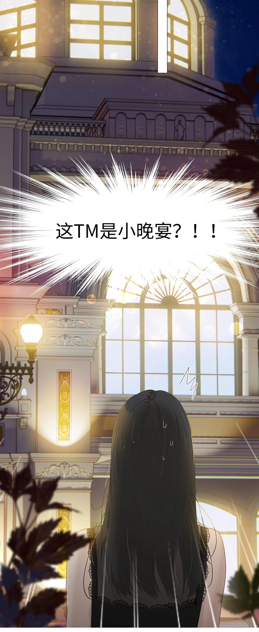 009 这是小晚宴？！9