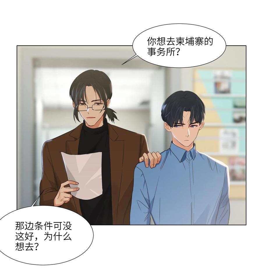 055 你对顾总有意思吗？17