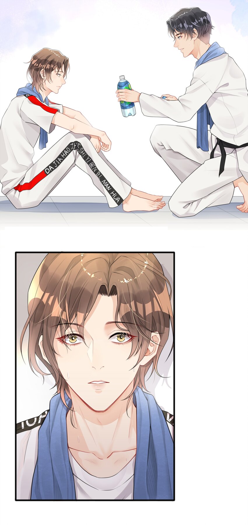 002 别怕，我会温柔点34