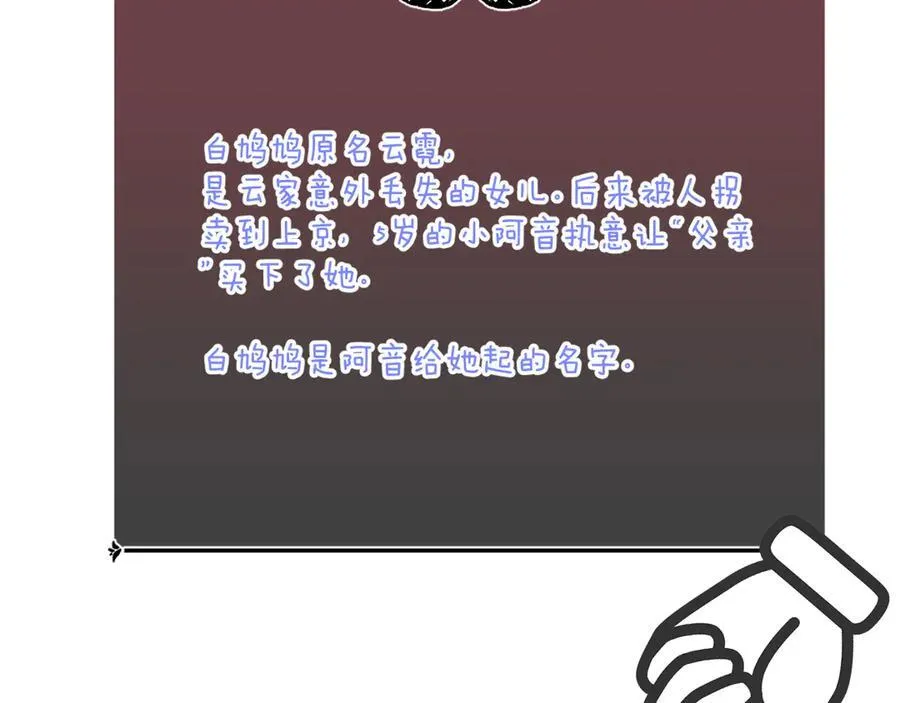 完结后记 白鸠鸠二三事4