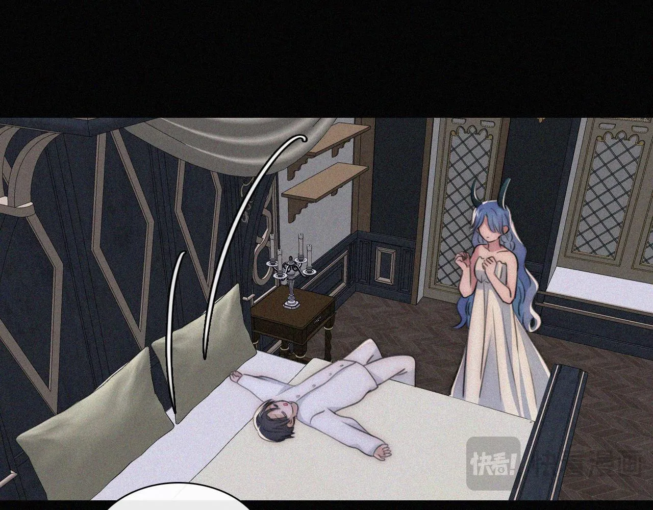 第233夜 奇怪的他46