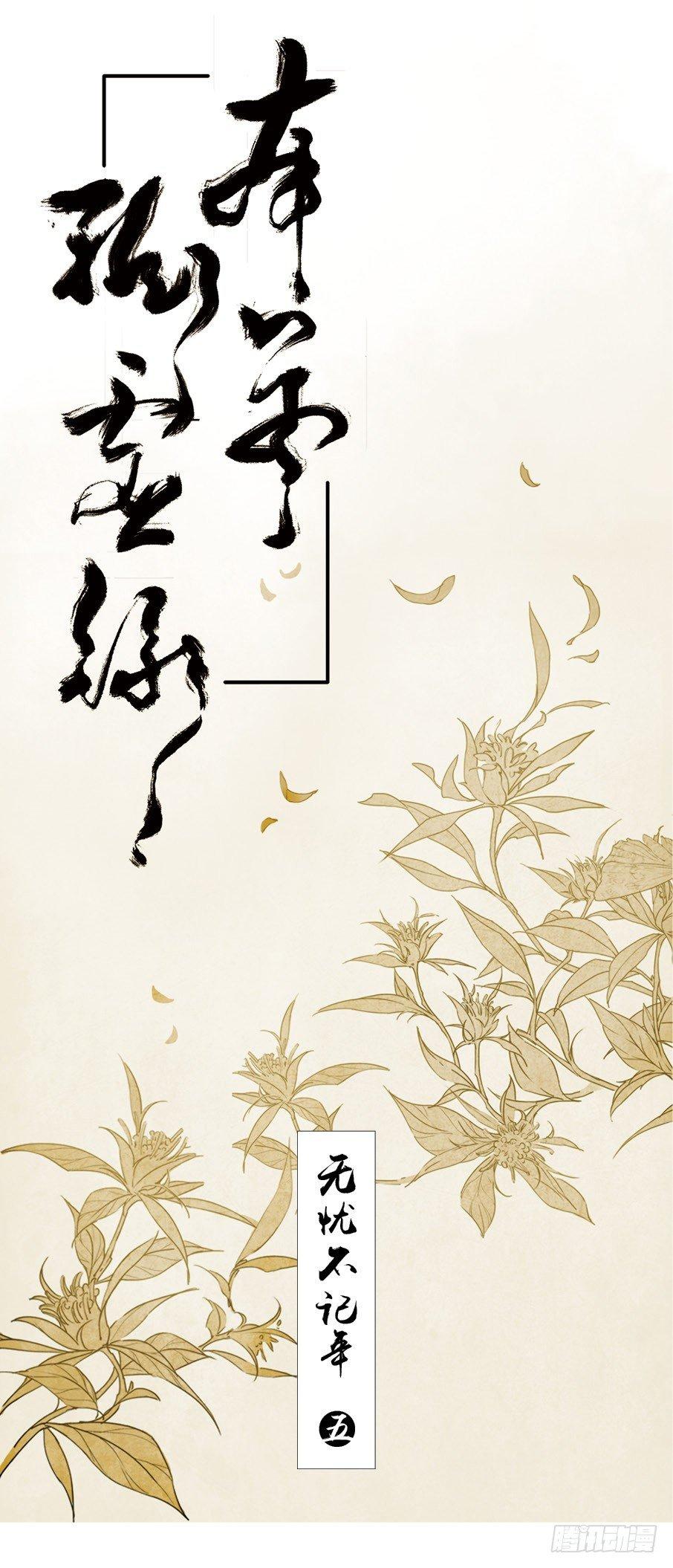 无忧不记年（五）0
