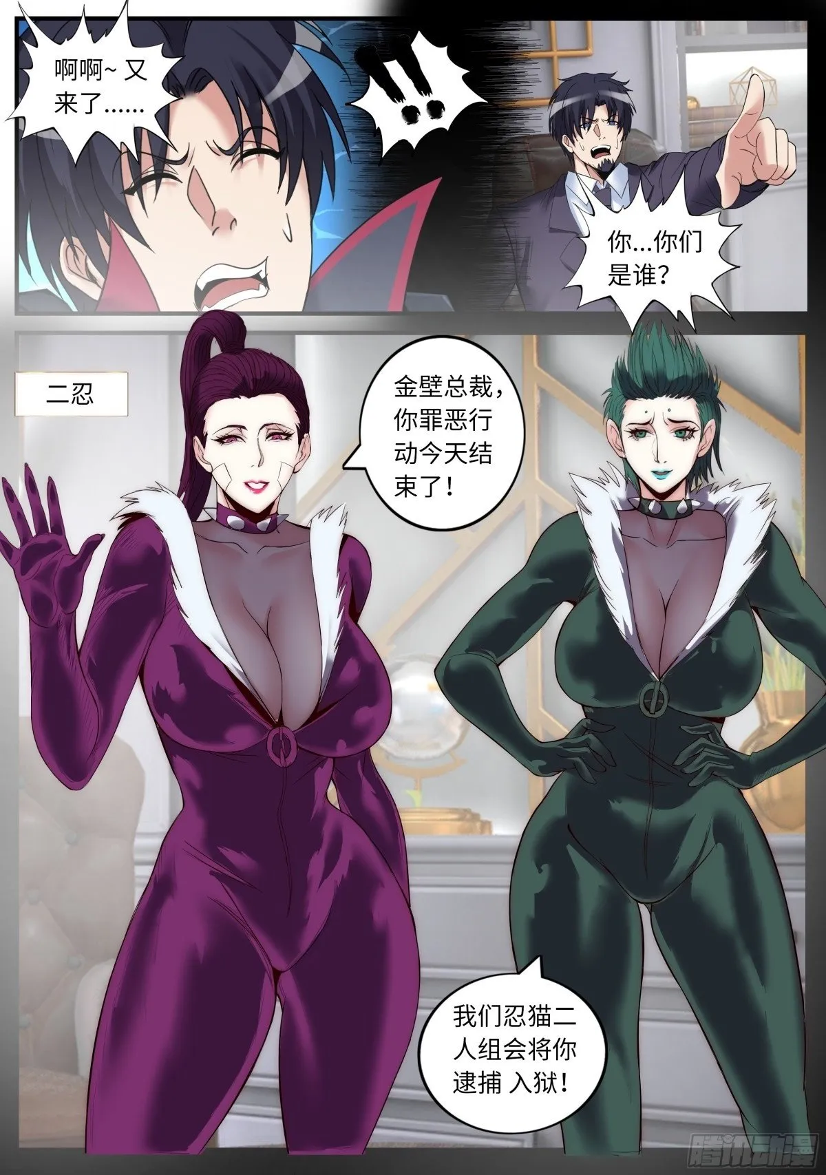 忍猫两姐妹1