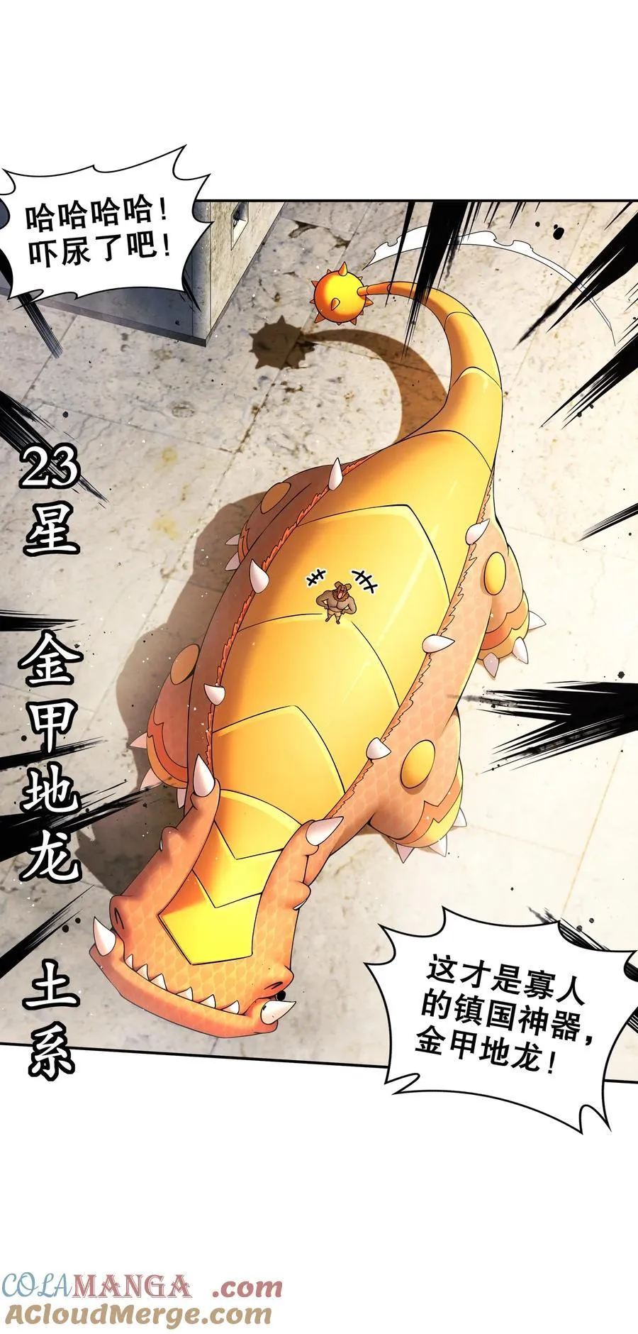 244 金甲地龙24