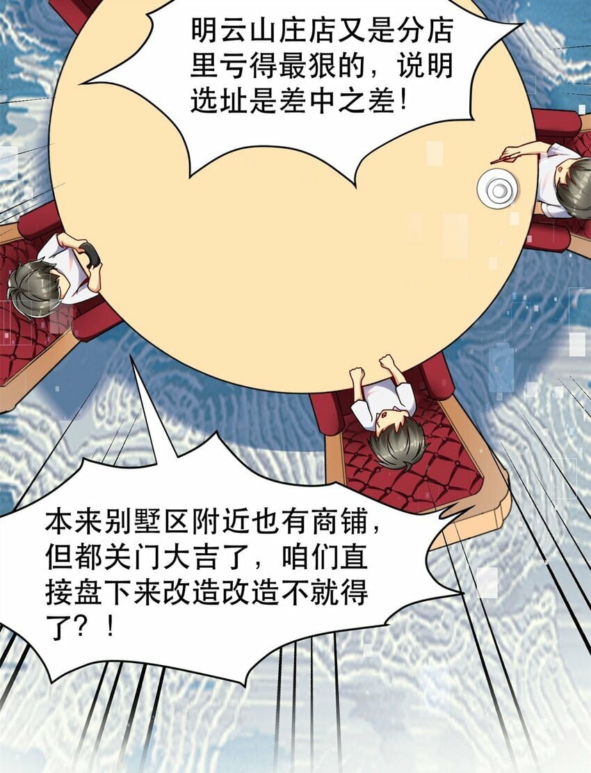 100 别墅区开餐馆？14