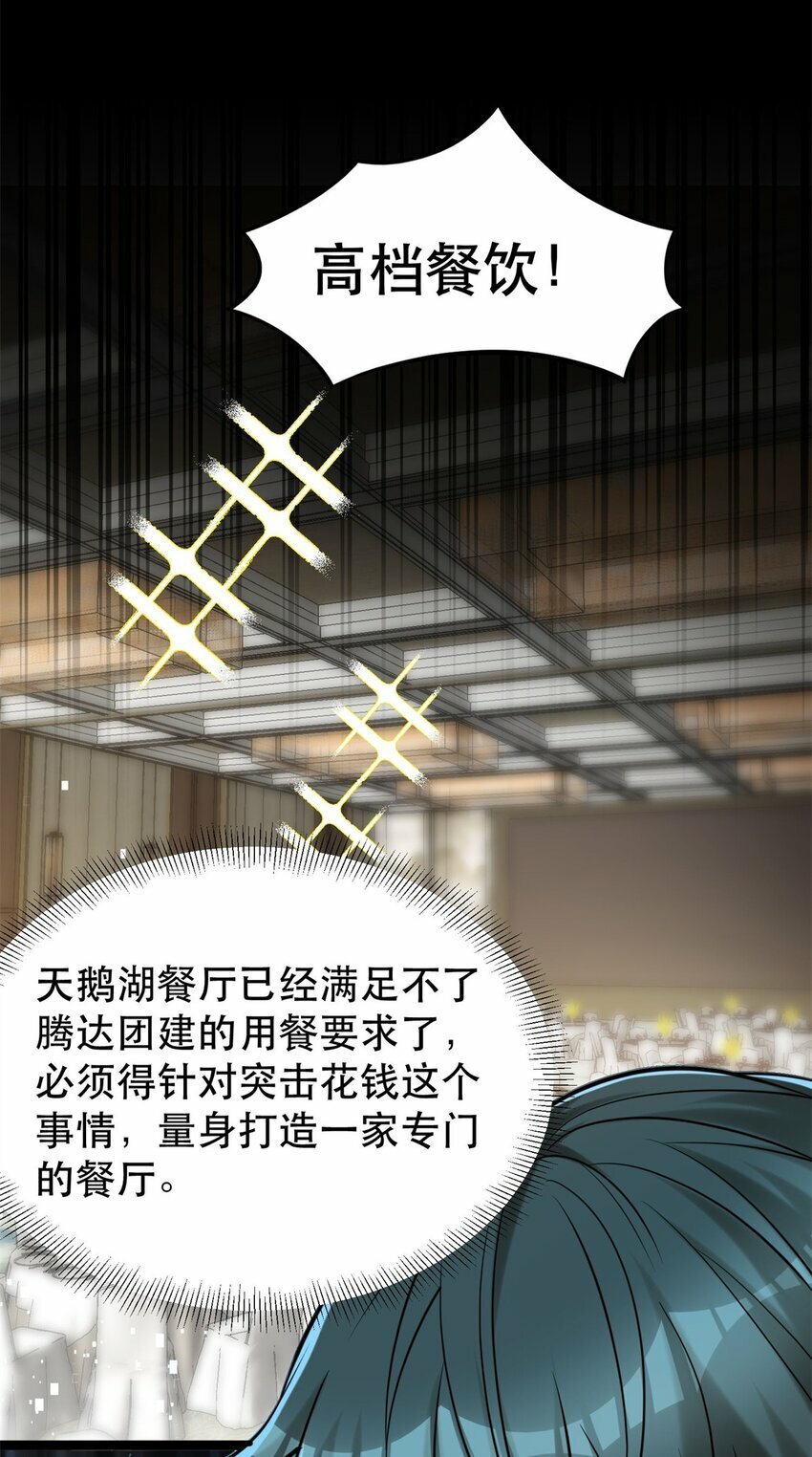 100 别墅区开餐馆？6