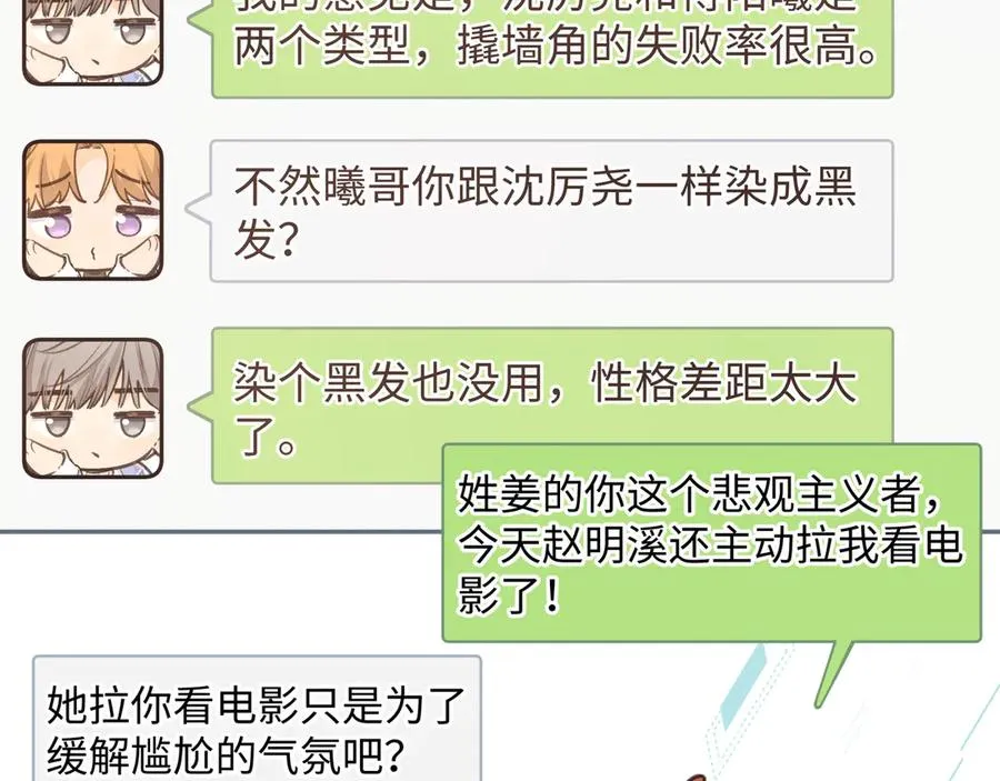 第29话 什么？傅少染黑发？10