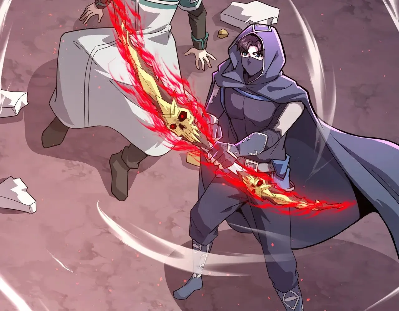 第121话 私人领域？！罗刹单挑黑暗龙王！！！90