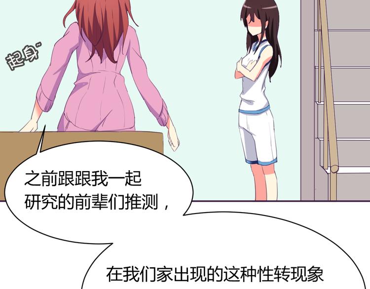 第5话 变性的原因！33