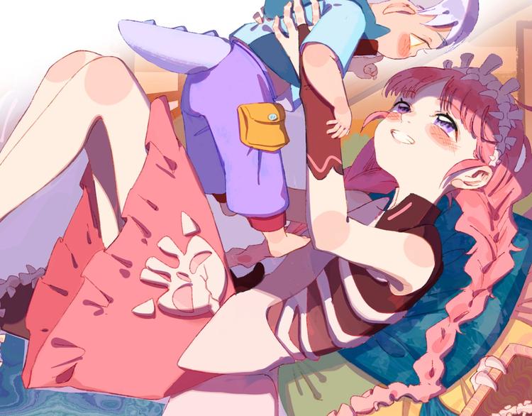 索索新作《今日晴朗，局部掉龙》46