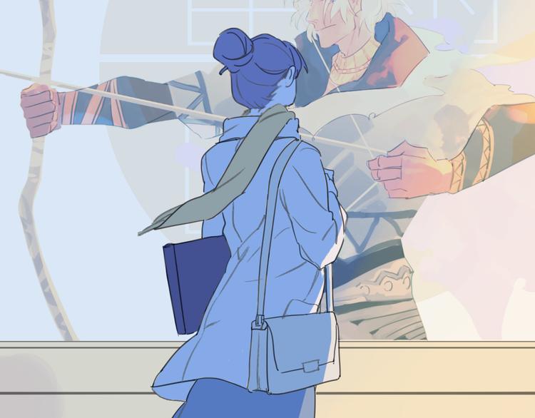 第1话 设计师的偶像却是位漫画家？！44