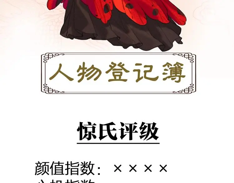 人物介绍之惊澜2