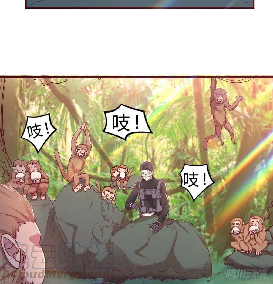 给猴子调酒20