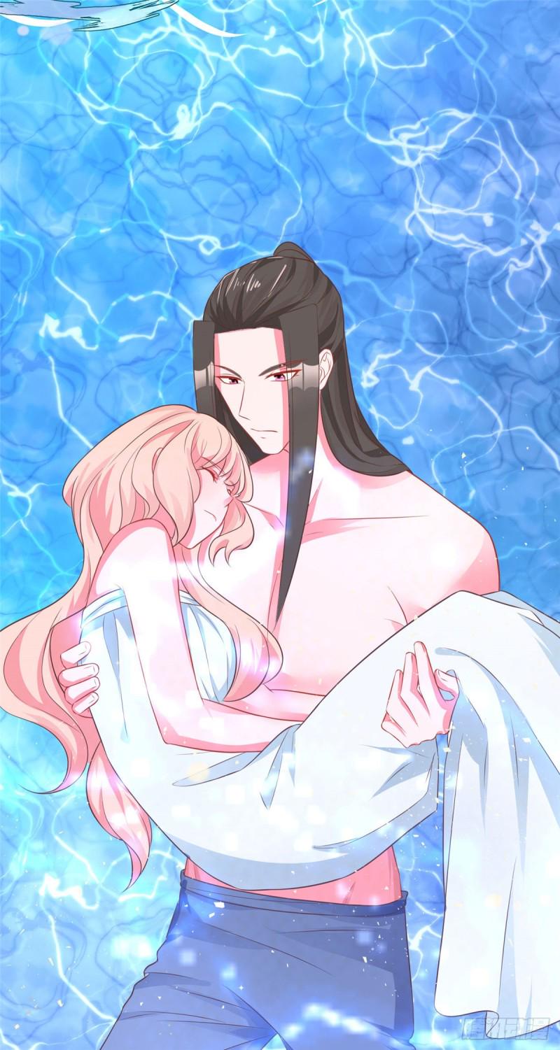 第35话 共浴，王爷你手放哪里10