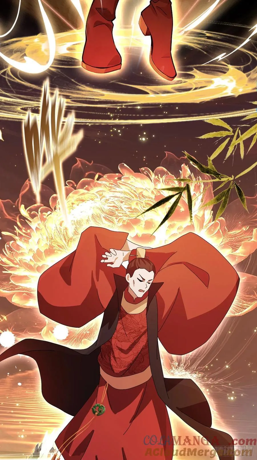 第128话 景鸿原地加入叶门_32