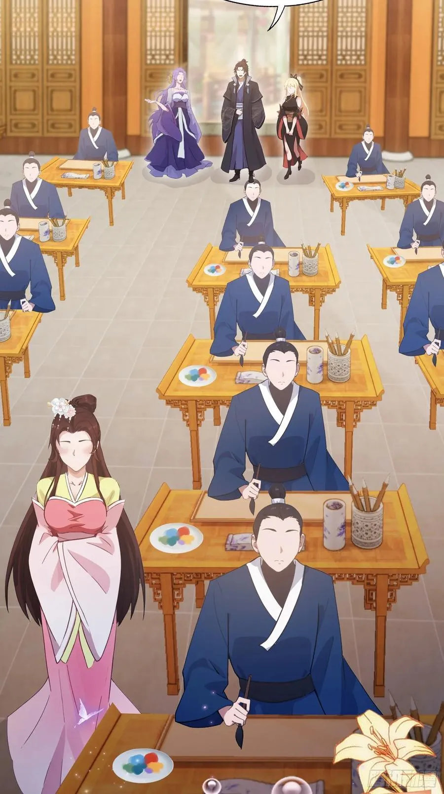 第136话 被许层主强制爱？5