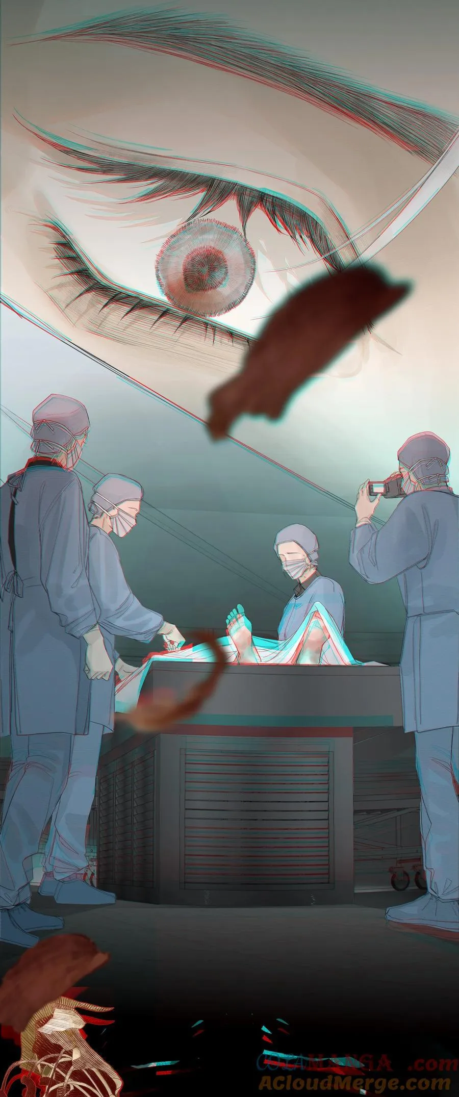 014 溅涌的红百合36