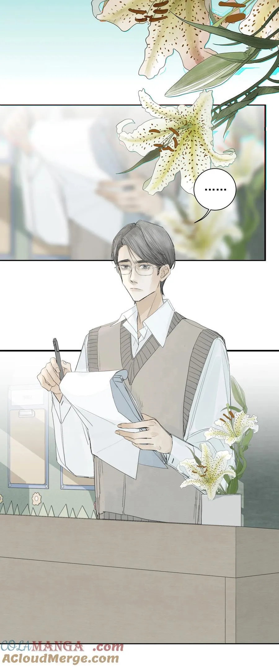 014 溅涌的红百合38