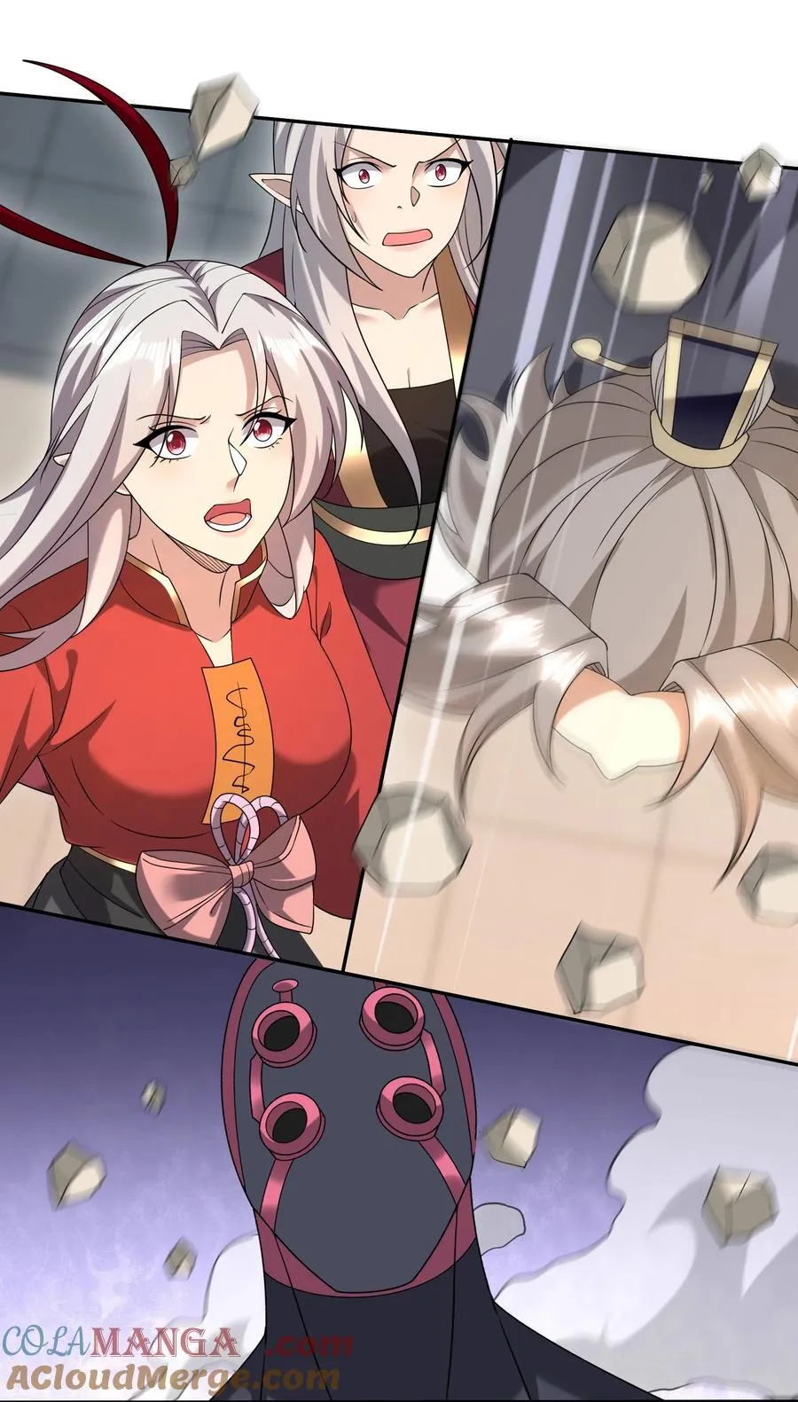 第135话 小魔主，逃！12