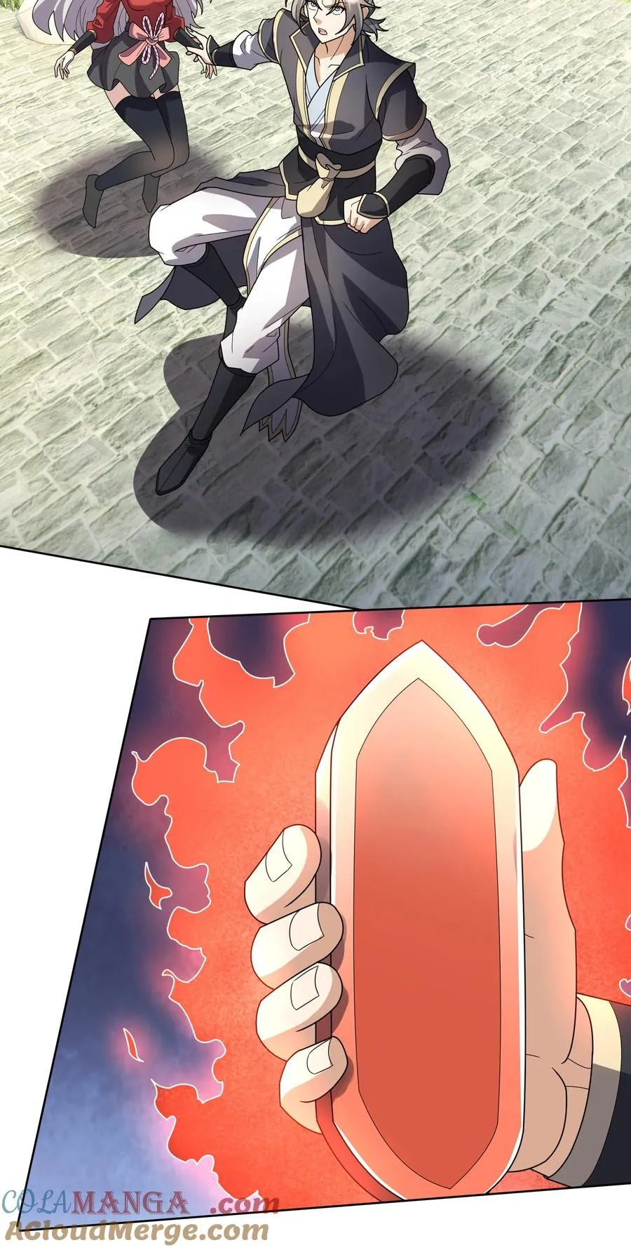 第135话 小魔主，逃！78