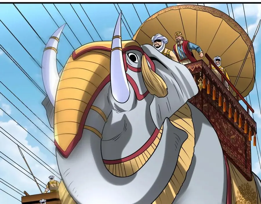 第130话 孔雀王国的巨象冲锋有点凶！58